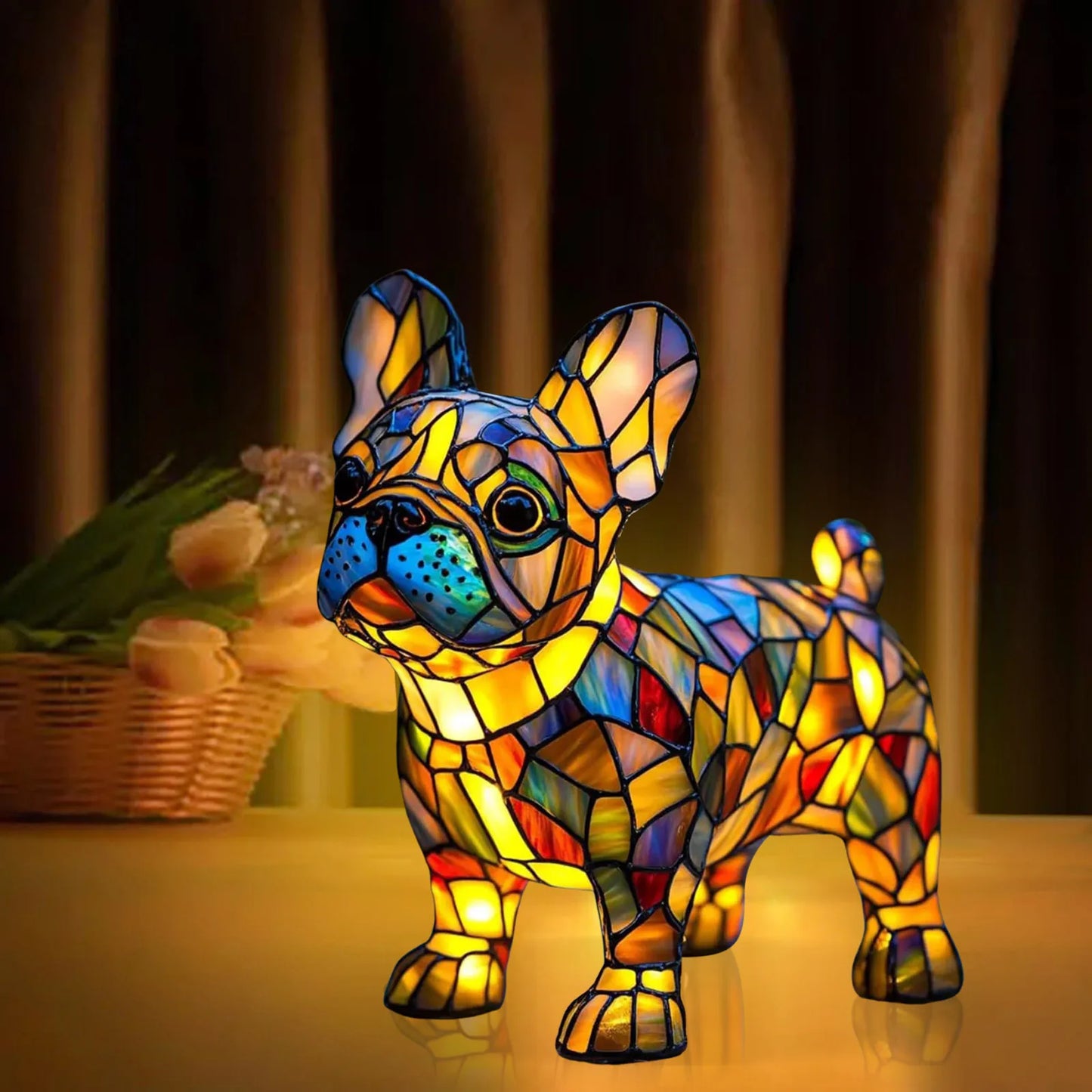 Handmade Bully lamp