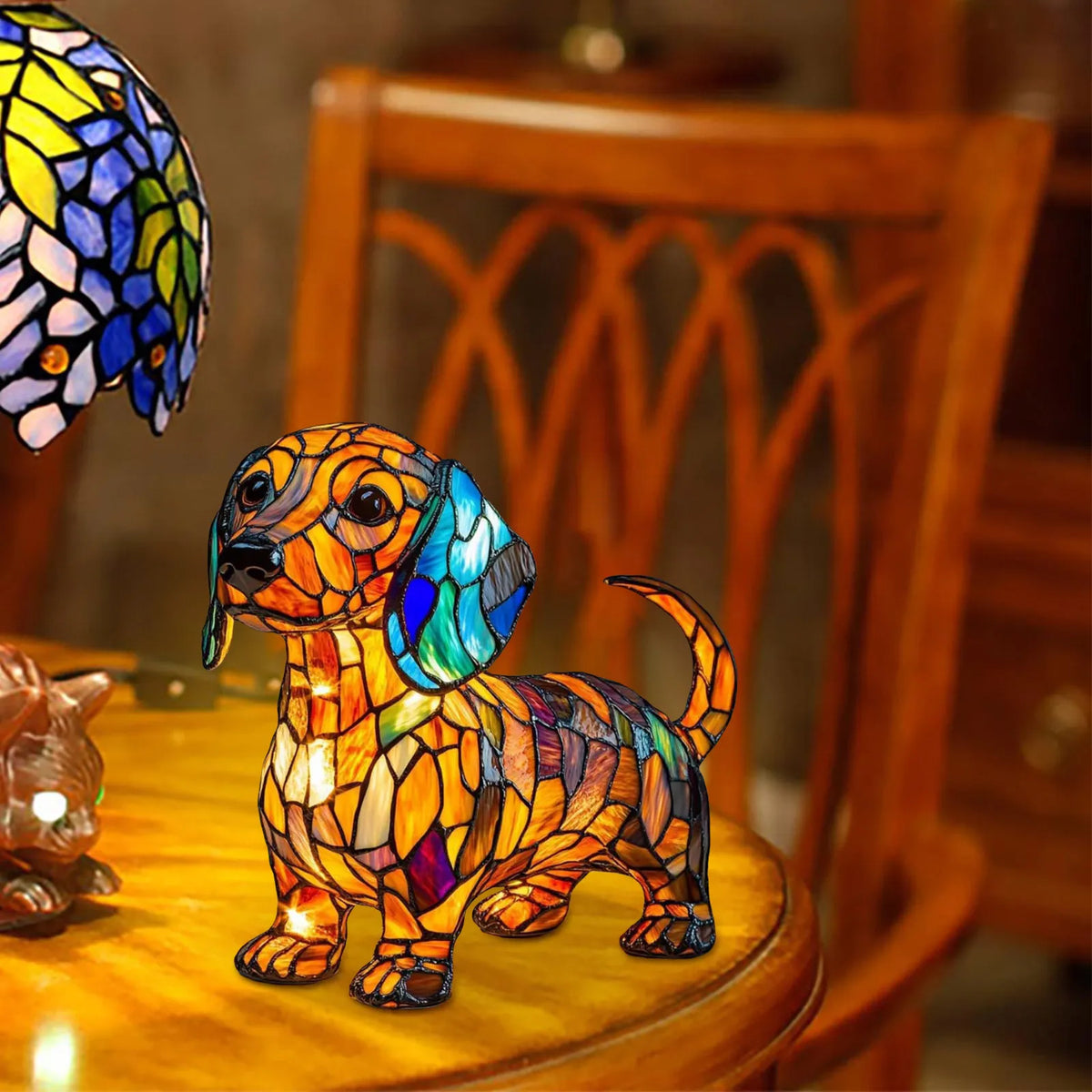 Handmade Pip Lamp